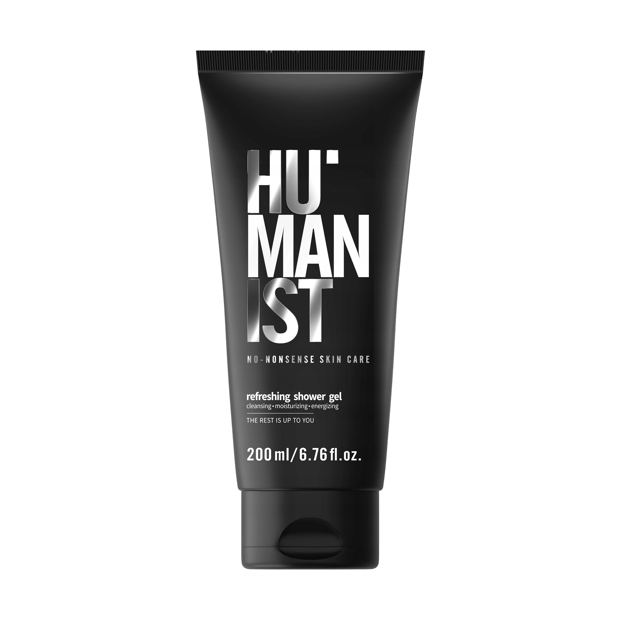 Чоловічий освіжальний гель для душу Delia Cosmetics Humanist, 200 мл
